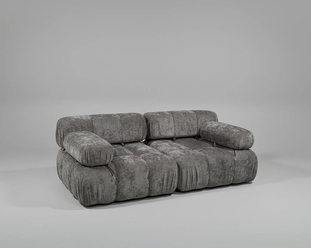 Modular Sectional Sofa Retro Italian Stylish Camaleonda – Viridian