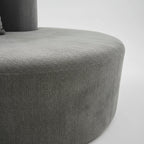 Cirrus Curve Modular Sofa | Sculptural Comfort Viridian Home & Accessories