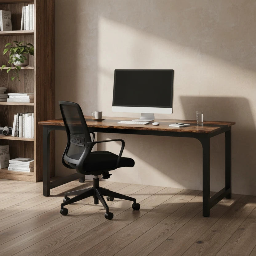 Buy Modern Computer Desk - Large Office Workstation – Viridian HM Limited