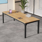 Professional Large Conference Table - Modern Meeting Station & Collaborative Office Desk Viridian HM Limited
