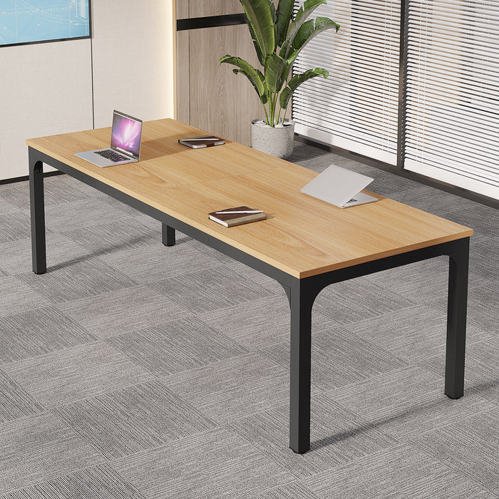 Professional Large Conference Table - Modern Meeting Station & Collaborative Office Desk Viridian HM Limited