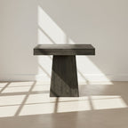 80 cm Dining Table, Square Farmhouse Kitchen Table Dinner Table - Viridian HM Limited