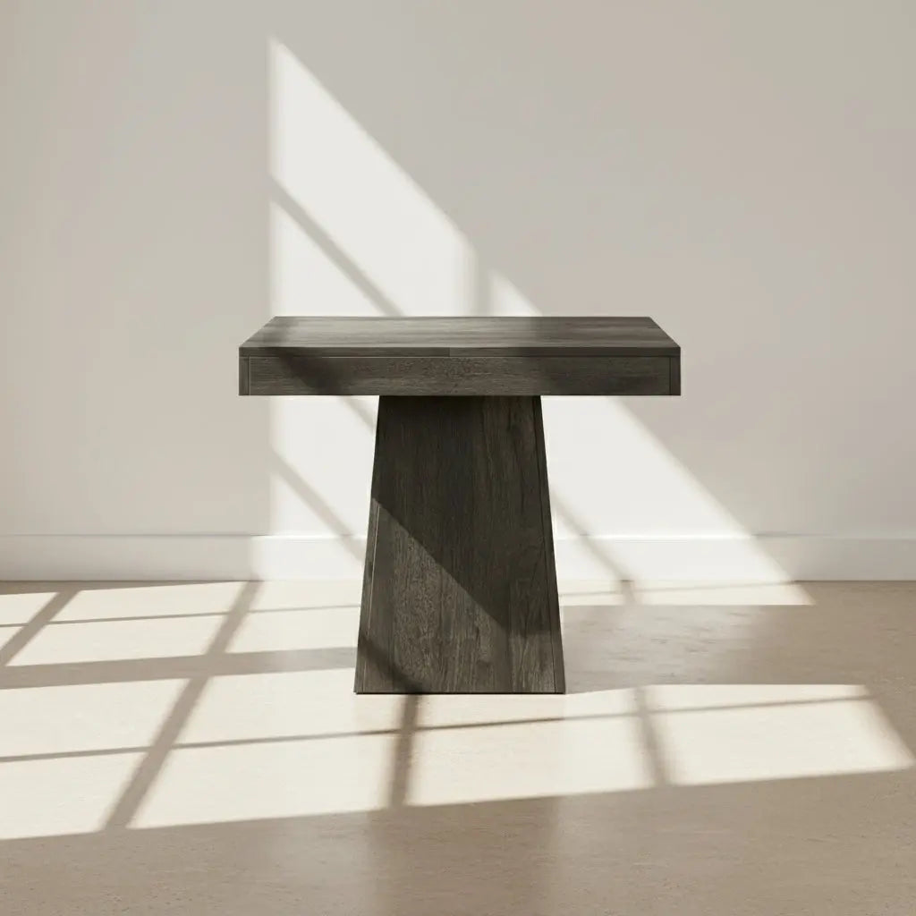 31.5" Dining Table, Square Farmhouse Kitchen Table Dinner Table