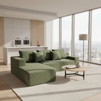 Curva Channel Modular Sectional Sofa Viridian Home & Accessories