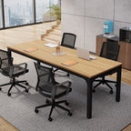 Professional Large Conference Table - Modern Meeting Station & Collaborative Office Desk Viridian HM Limited