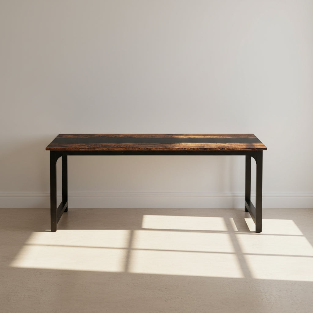 Large Modern Computer Desk - 63"x31.5" Office Workstation