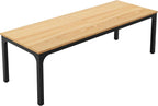Professional Large Conference Table - Modern Meeting Station & Collaborative Office Desk Viridian HM Limited