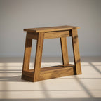 Rustic Farmhouse Side Table - Viridian Home & Accessories