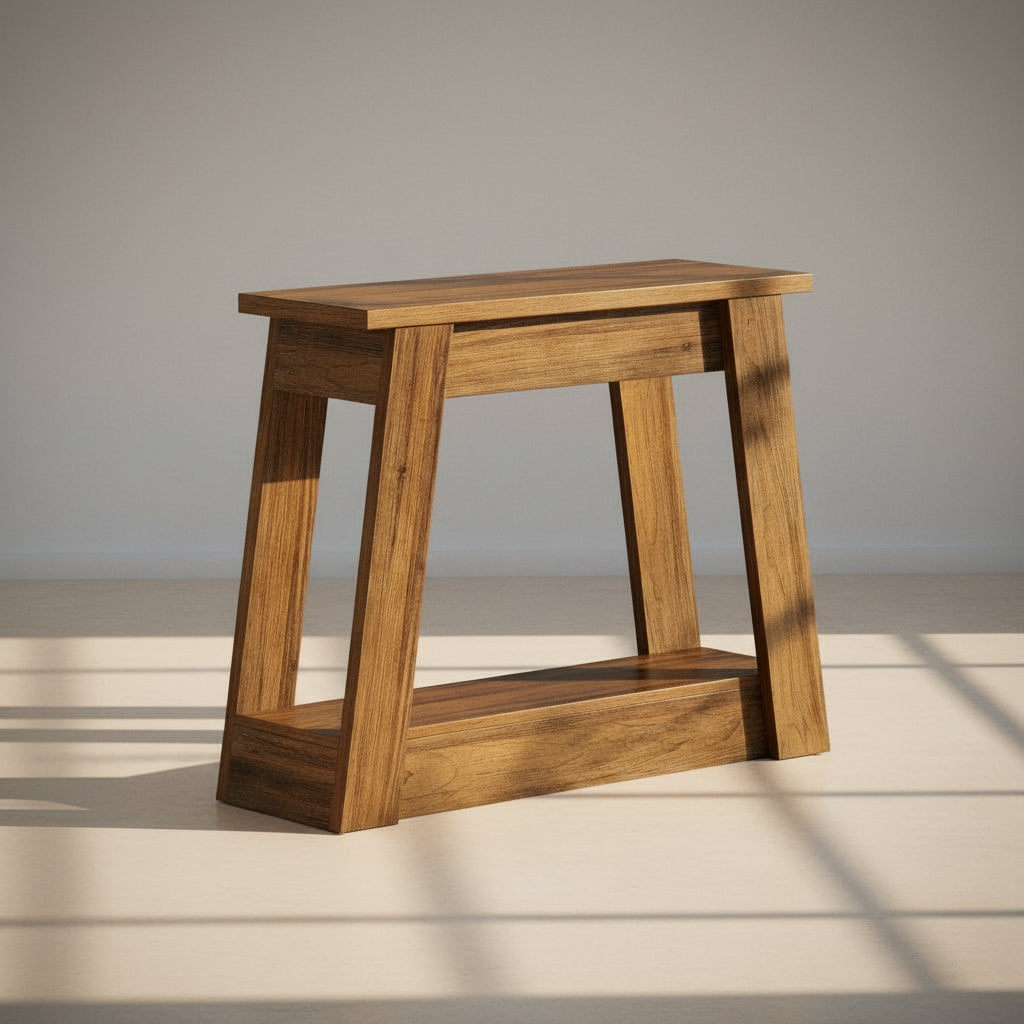 Rustic Farmhouse Side Table - Viridian Home & Accessories