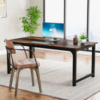 160 cm x 80 cm Large Modern Computer Desk - Office Workstation - Viridian HM Limited