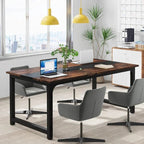 160 cm x 80 cm Large Modern Computer Desk - Office Workstation - Viridian HM Limited
