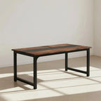 160 cm x 80 cm Large Modern Computer Desk - Office Workstation - Viridian HM Limited