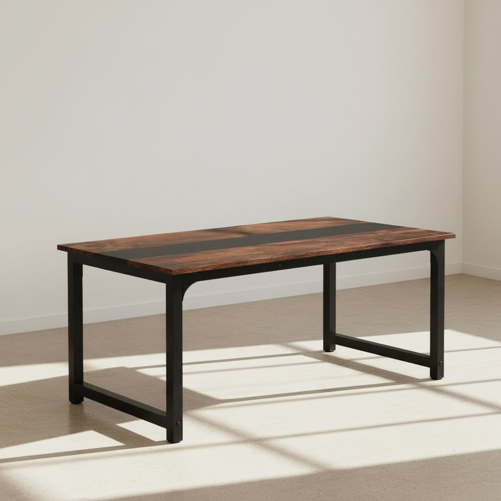 160 cm x 80 cm Large Modern Computer Desk - Office Workstation - Viridian HM Limited