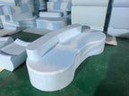 Cirrus Curve Modular Sofa | Sculptural Comfort Viridian Home & Accessories