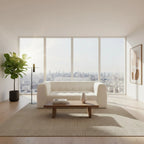 Verona Lounge Sofa | Sculptural Comfort Viridian Home & Accessories