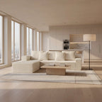 Curva Channel Modular Sectional Sofa Viridian Home & Accessories