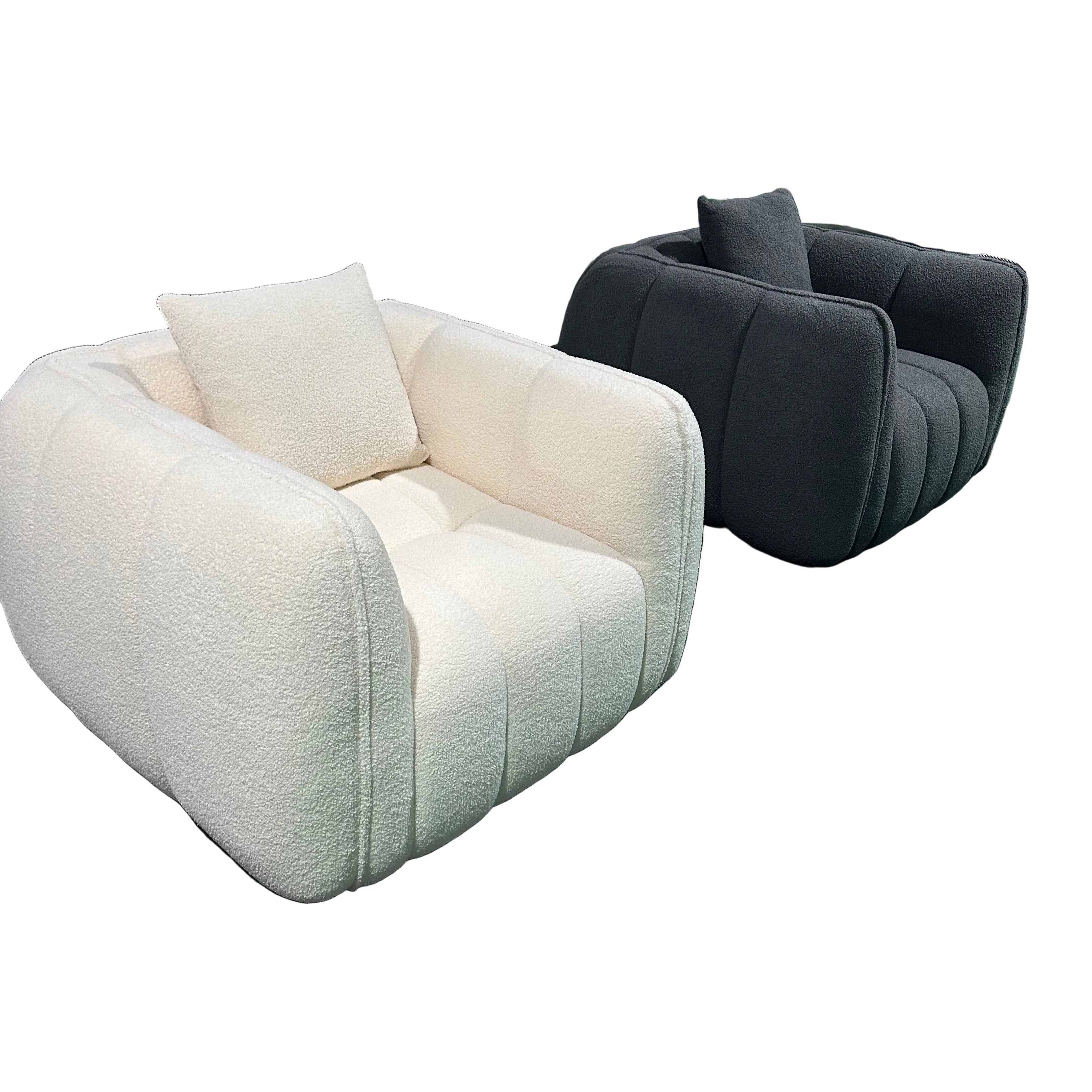Cloud Comfort Boucl  Armchair Viridian Home & Accessories