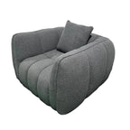 Cloud Comfort Boucl  Armchair Viridian Home & Accessories