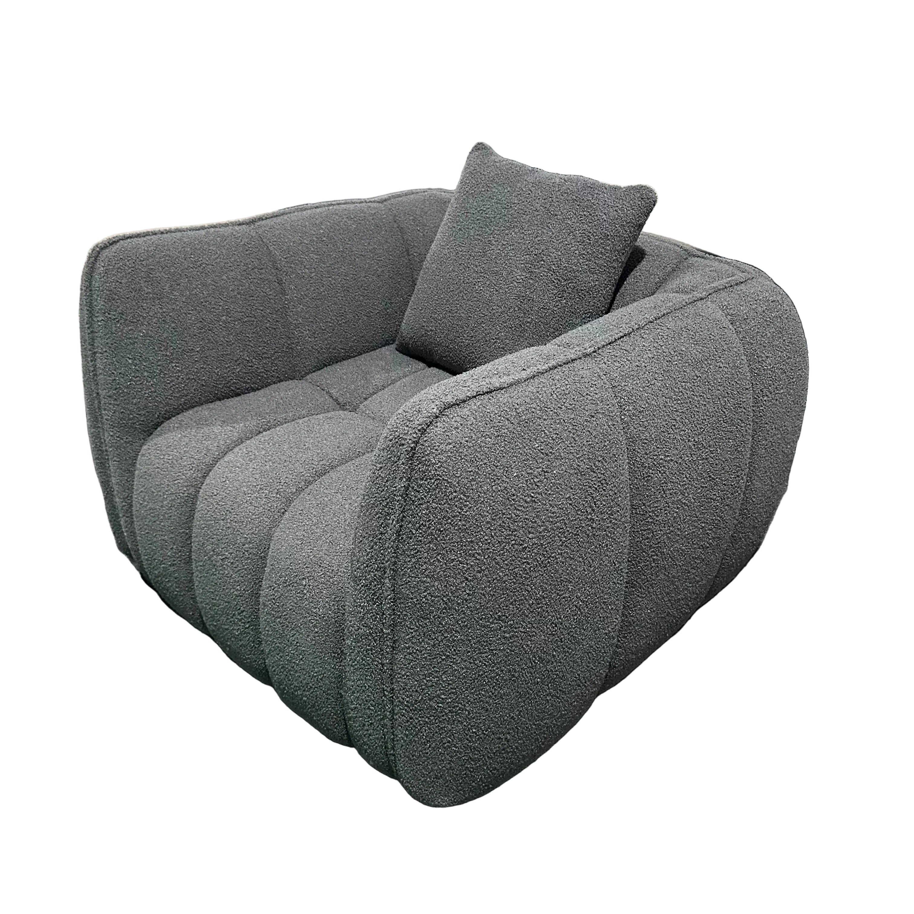 Cloud Comfort Boucl  Armchair Viridian Home & Accessories