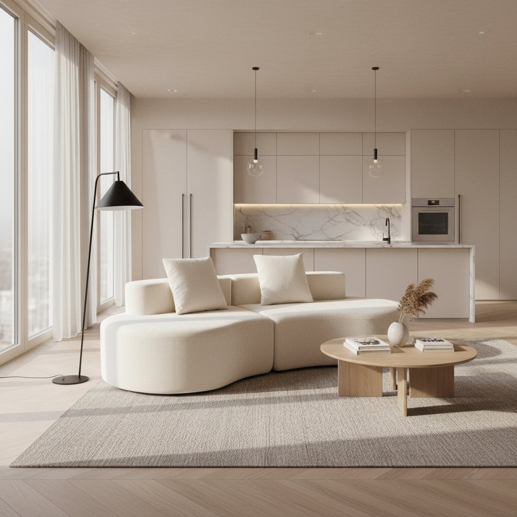 Cirrus Curve Modular Sofa | Sculptural Comfort