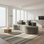 Cirrus Curve Modular Sofa | Sculptural Comfort Viridian Home & Accessories