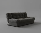 "Cloud" High-Density Foam Adjustable Sofa Bed - 3 Positions Viridian Home & Accessories