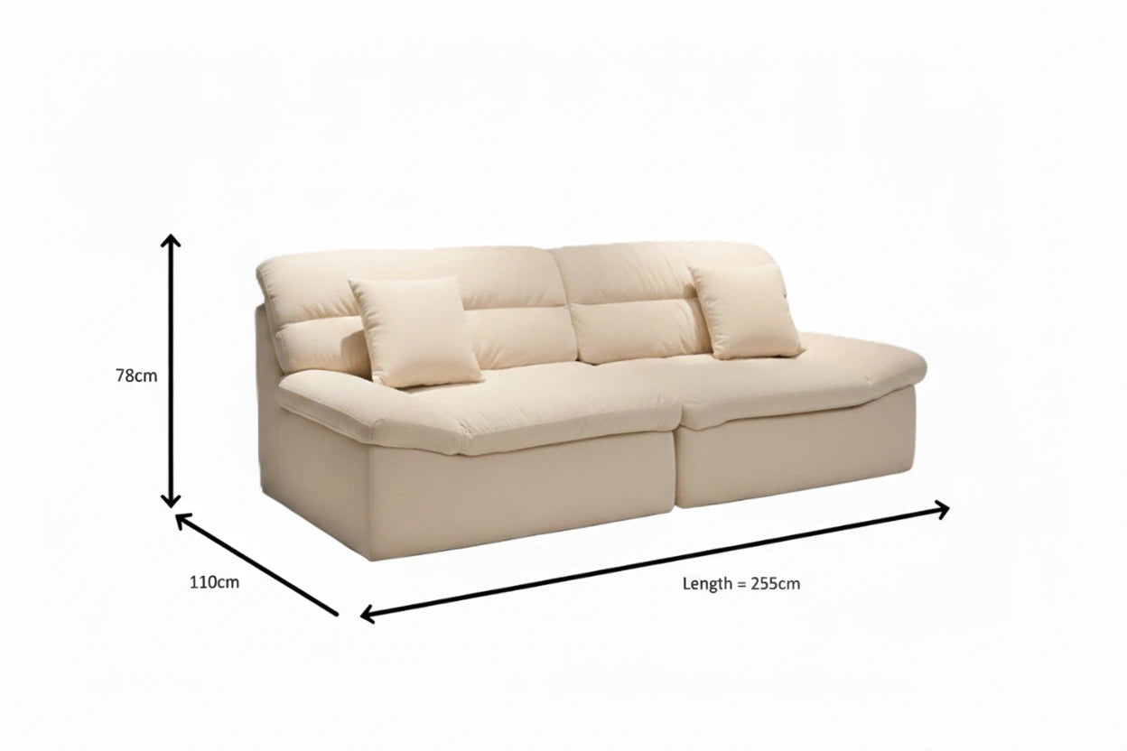 Cloud Luxe Sectional Sofa | Modular Comfort Viridian Home & Accessories