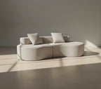 Cirrus Curve Modular Sofa | Sculptural Comfort Viridian Home & Accessories