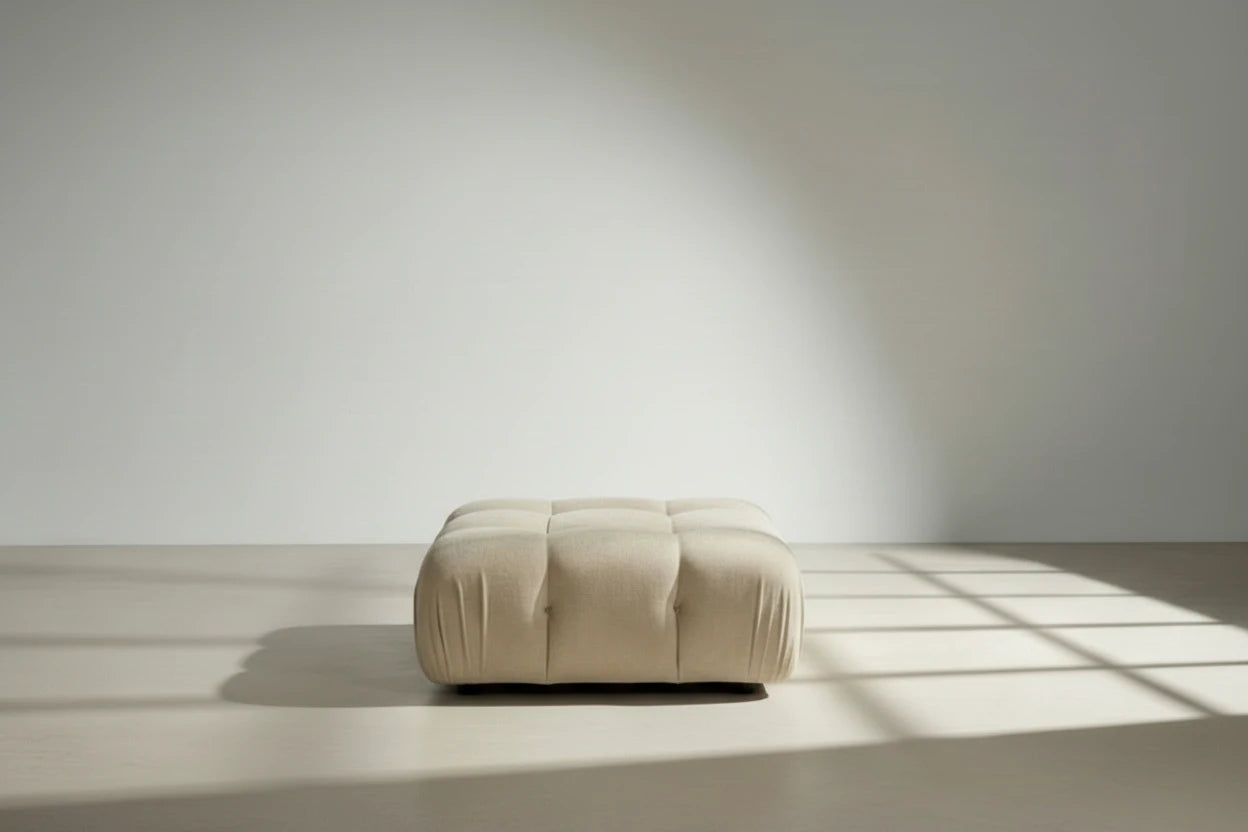 Ottoman Beige Viridian HM Limited