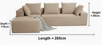 Curva Channel Modular Sectional Sofa Viridian Home & Accessories