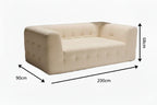 Verona Lounge Sofa | Sculptural Comfort Viridian Home & Accessories