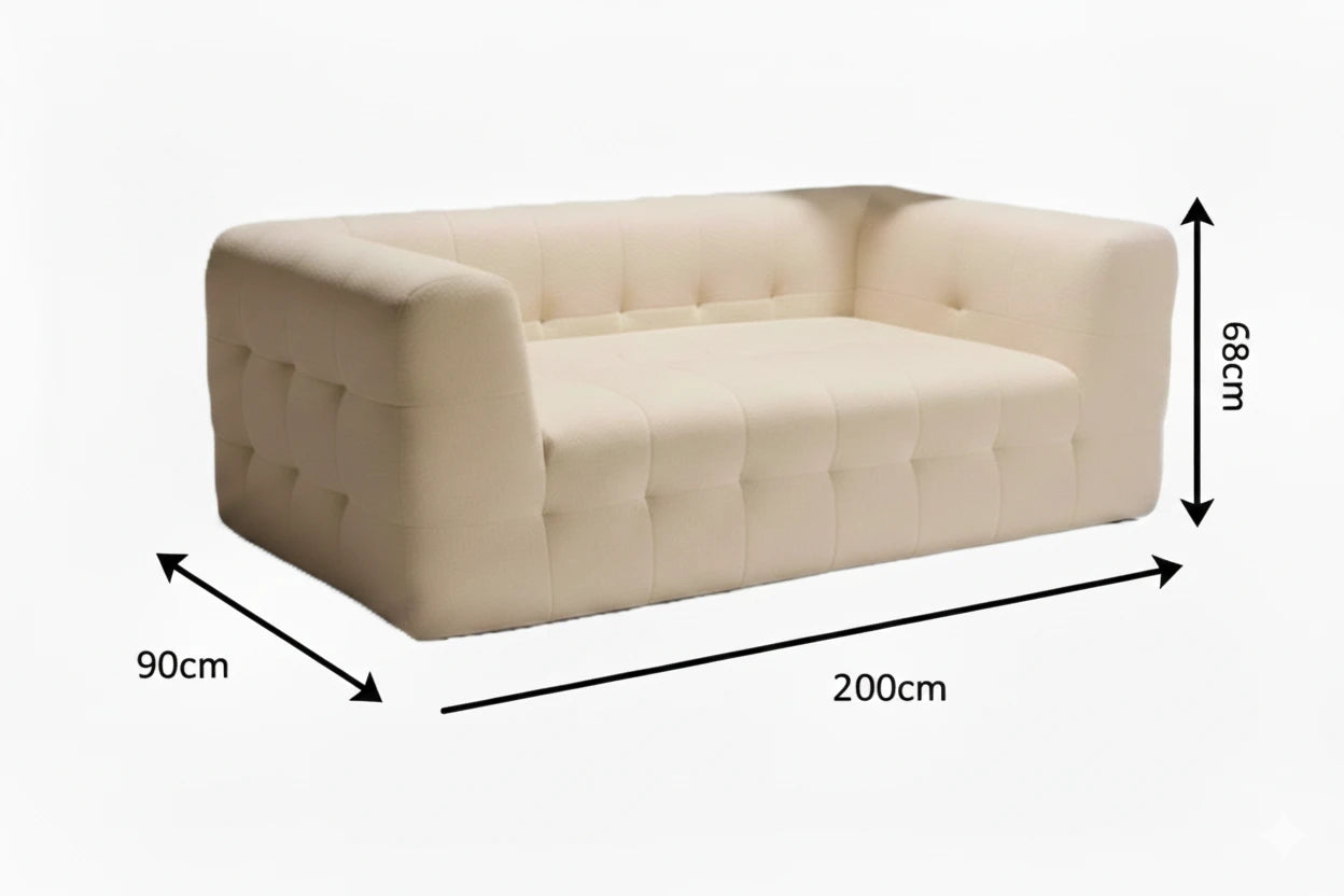 Verona Lounge Sofa | Sculptural Comfort Viridian Home & Accessories
