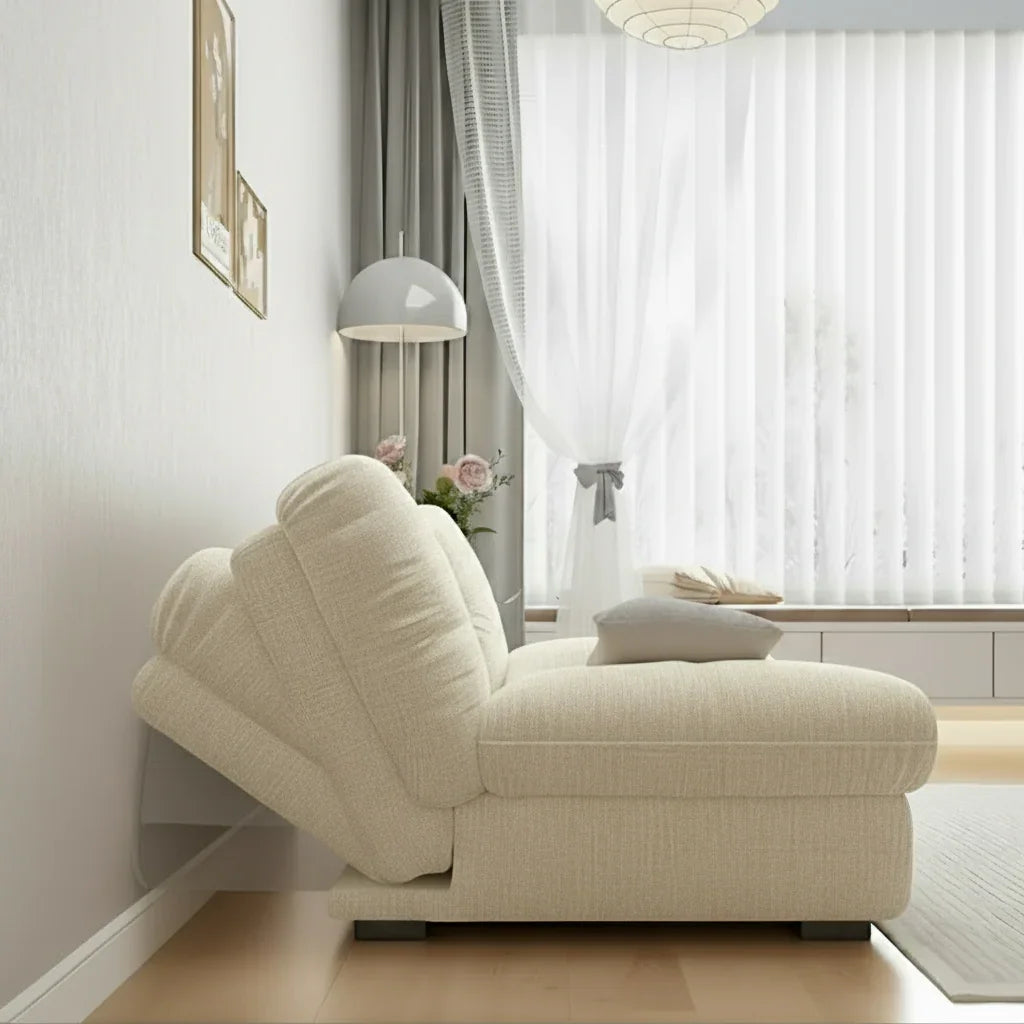 "Cloud" High-Density Foam Adjustable Sofa Bed - 3 Positions