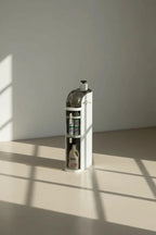 Bathroom Narrow Gap Storage Shelf Floor Cabinet - Viridian HM Limited