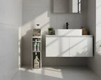 Bathroom Narrow Gap Storage Shelf Floor Cabinet Viridian Home & Accessories