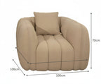 Cloud Comfort Boucl  Armchair Viridian Home & Accessories