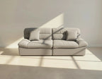 Cloud Luxe Sectional Sofa | Modular Comfort Viridian Home & Accessories