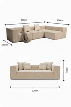 Cumulus Lounge Sofa | Compact & Iconic Viridian Home & Accessories
