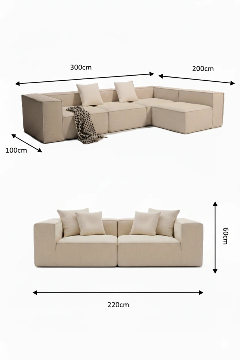Cumulus Lounge Sofa | Compact & Iconic Viridian Home & Accessories