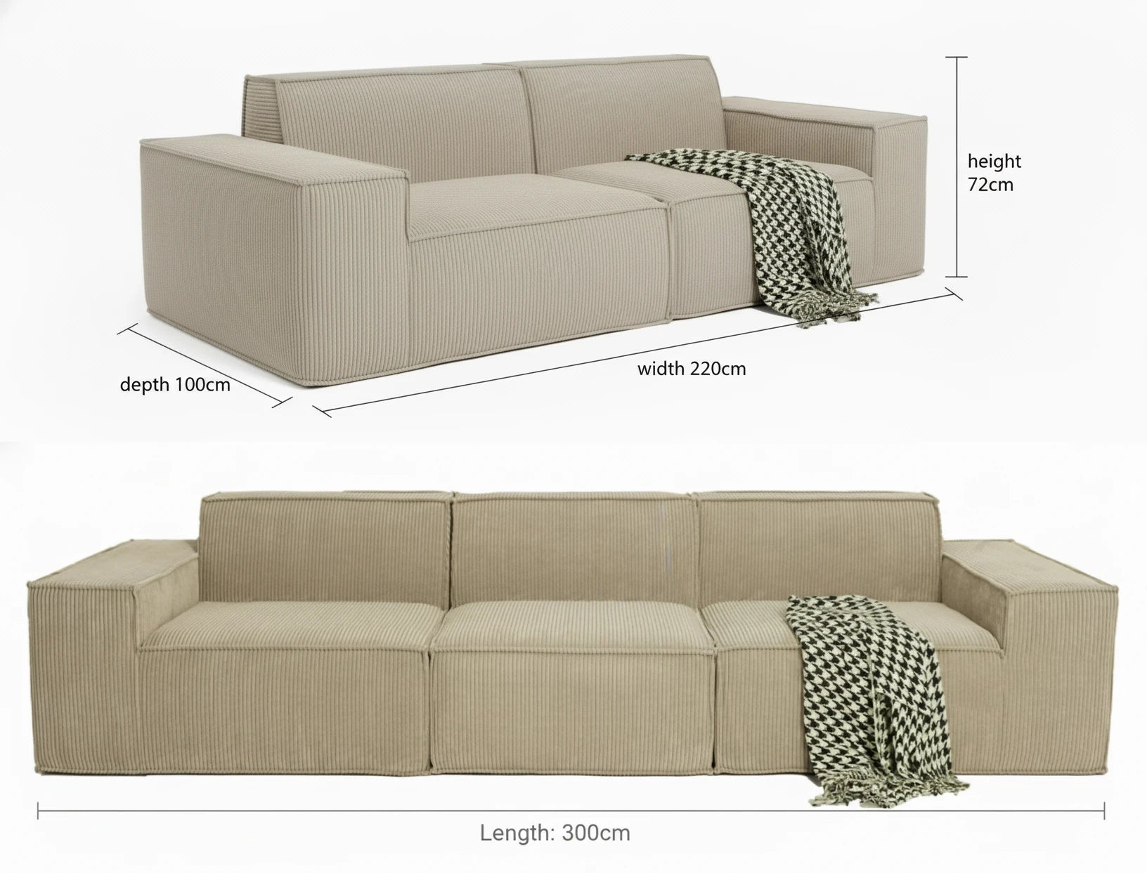 Urban Contour Modular Sofa Viridian Home & Accessories