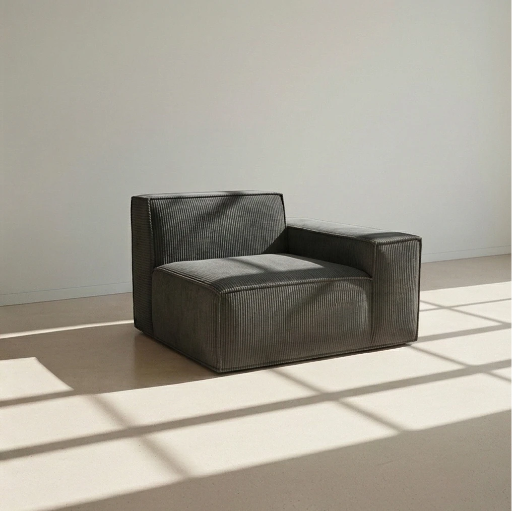 Left Dark Grey Viridian HM Limited