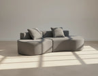 Cirrus Curve Modular Sofa | Sculptural Comfort Viridian Home & Accessories