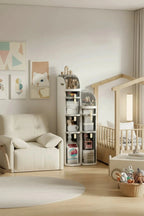 Bathroom Narrow Gap Storage Shelf Floor Cabinet - Viridian Home & Accessories