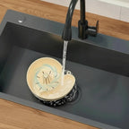 Snail-Shaped Drainer Basket for Kitchen Cleaning & Storage PP Plastic - Viridian Home & Accessories