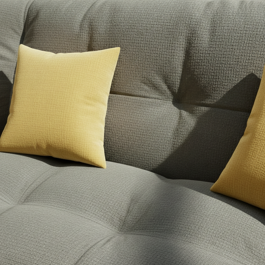 "Cloud" High-Density Foam Adjustable Sofa Bed - 3 Positions