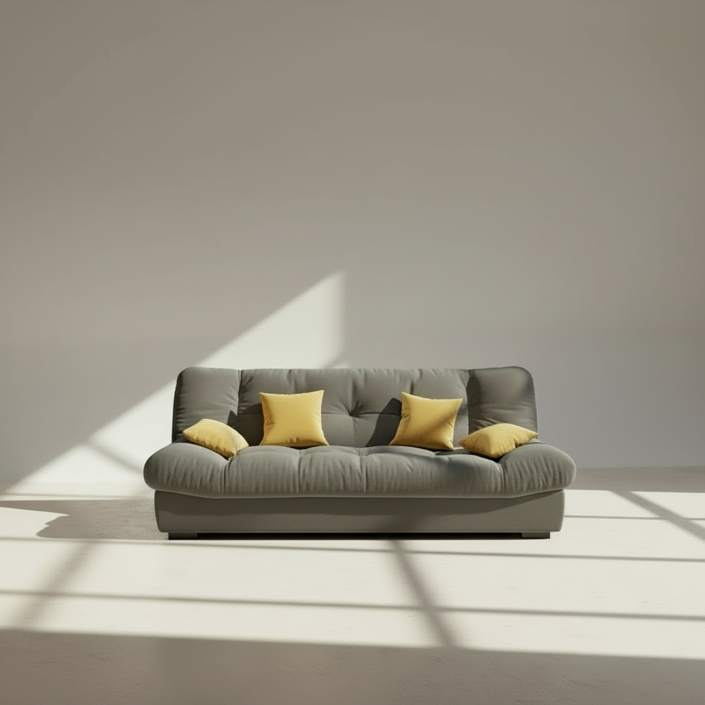 "Cloud" High-Density Foam Adjustable Sofa Bed - 3 Positions