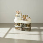 Multi-layer Dustproof Desktop Cosmetics Storage Organizer - Viridian HM Limited