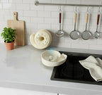 Snail-Shaped Drainer Basket for Kitchen Cleaning & Storage PP Plastic - Viridian Home & Accessories