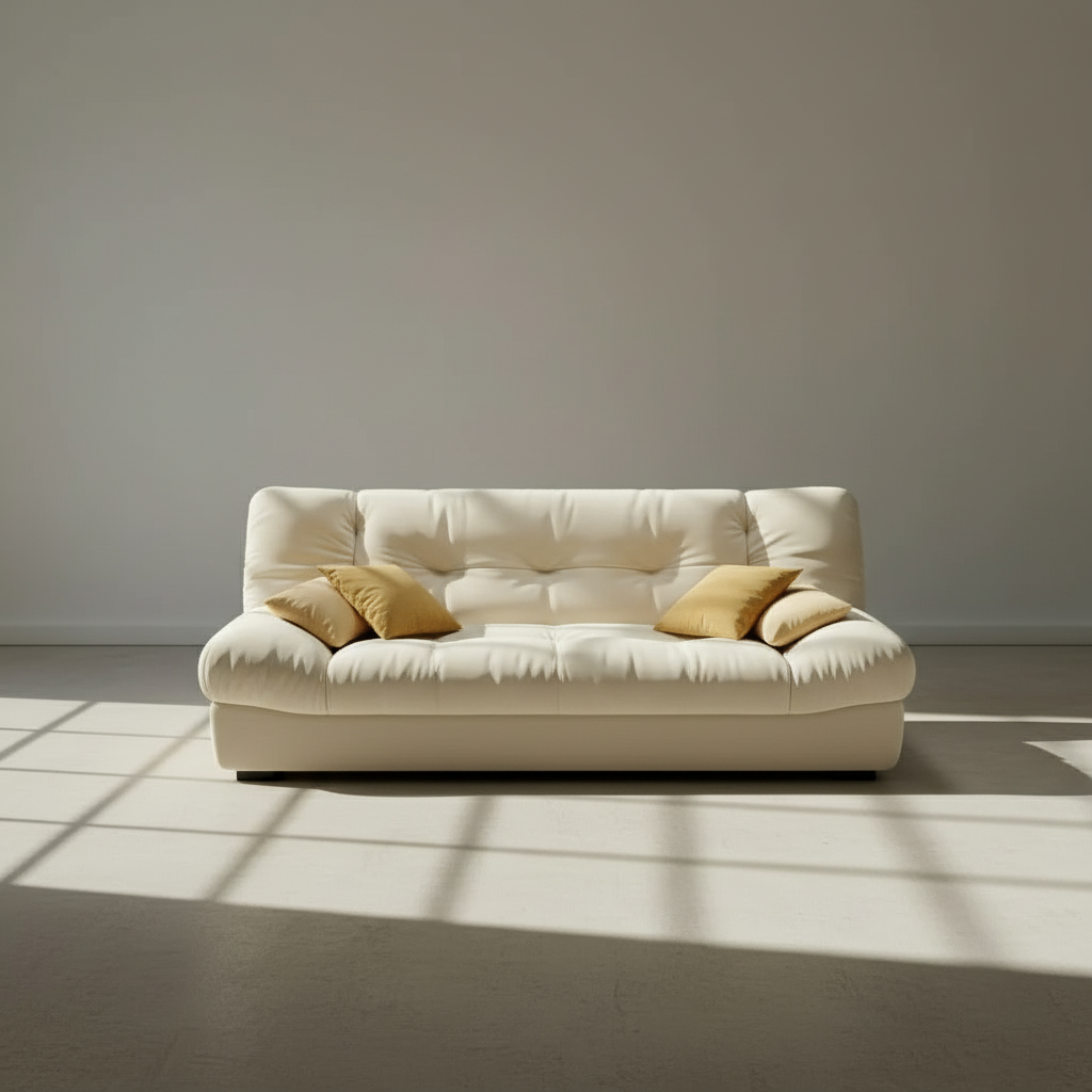 "Cloud" High-Density Foam Adjustable Sofa Bed - 3 Positions