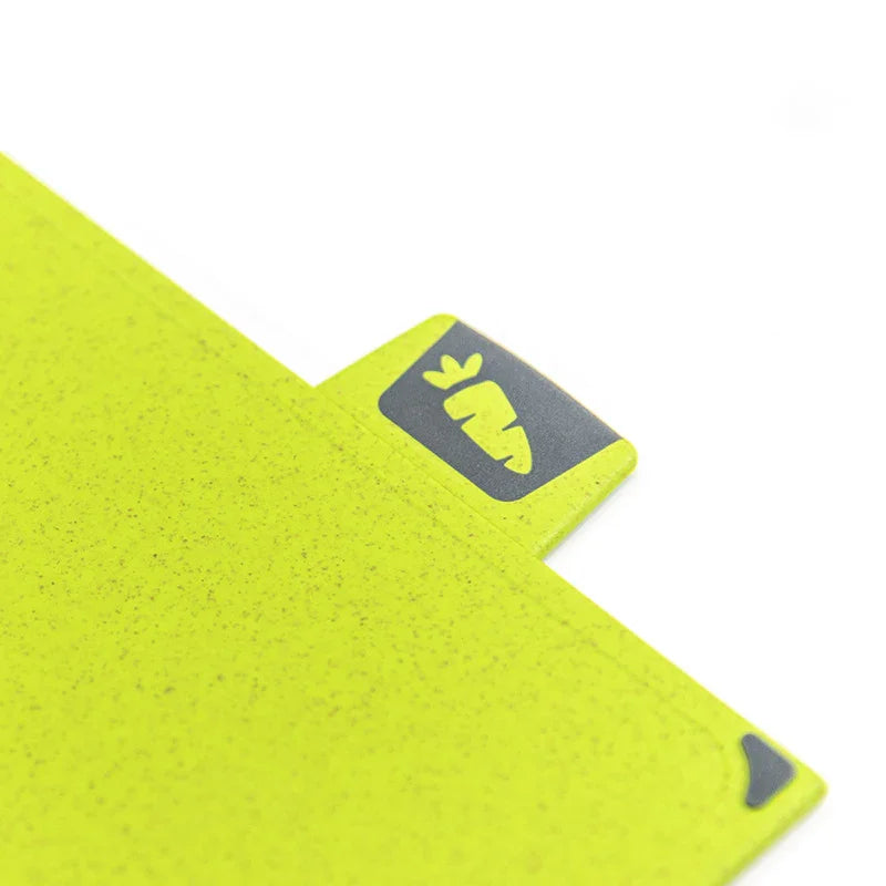 Indexd Chopping Board Set - 4 Eco-Friendly PP Plastic & Wheat Straw Fiber Boards with Color-Coded Indexing for Safe Food Preparation - Viridian Home & Accessories